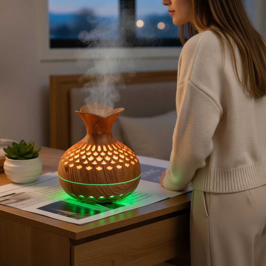 A humidifier that doesn't look like one
