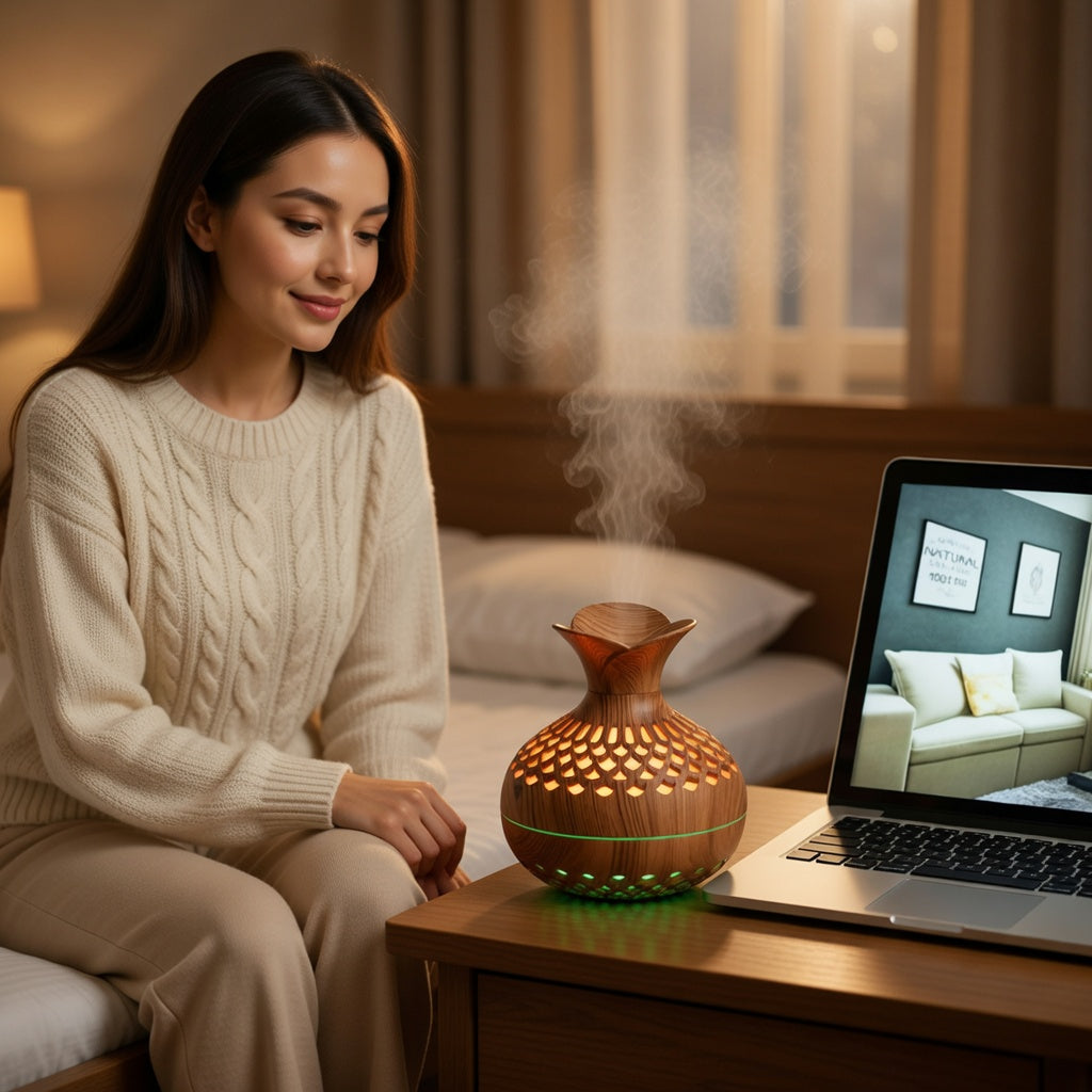 Your space, softer air, better mornings