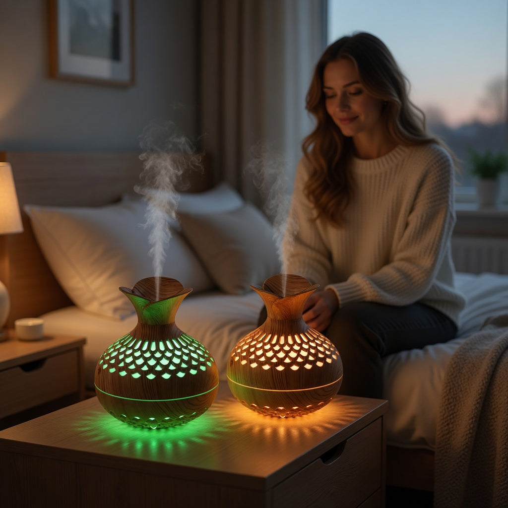 LED lighting built in